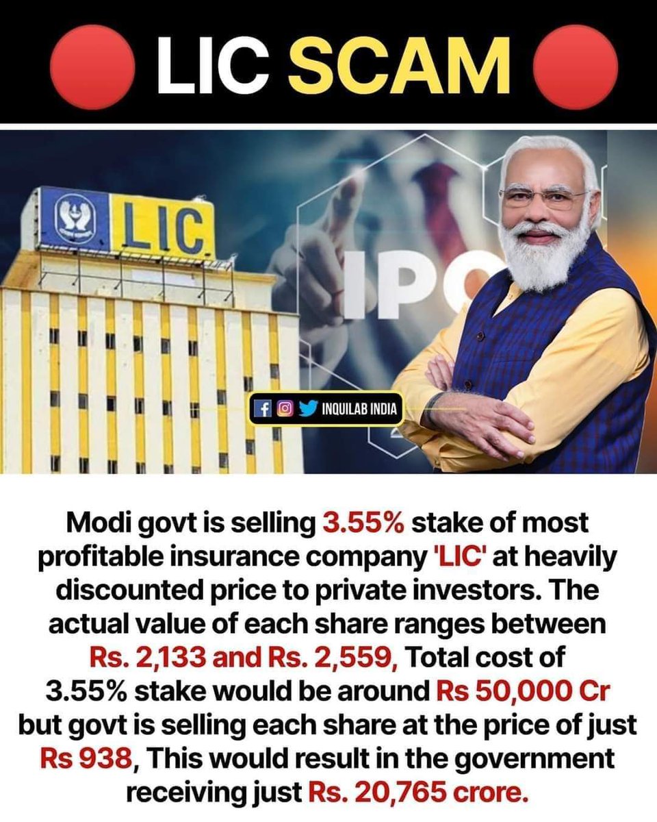 SayyadabdulR's tweet photo. Sada Shiv golverkar ke sidhanto par chal rahi modi sarkar 109 traino ke bad desh ka sabse bada sansthan LIC https://t.co/gKUtSfaZmZ