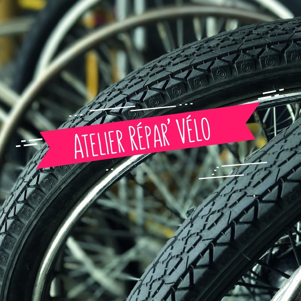 🔊🔊🔊Une fois par mois, le @jeunesangers propose un atelier/garage collaboratif avec l'Etabli #Angers 
L'occasion d'apprendre à entretenir et effectuer des petites réparations 🔧 sur votre vélo 🚲#jeunesangers! 😉
#GRATUIT pour les 15-30 ans.
Prochaine date :📆11 mai 🕐15h -18h