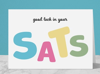 OasisFirVale's tweet photo. A massive good luck to all our Y6 children and all children taking the SAT's today. Keep calm, you're going to do great! #oafvfamilies #oafv #SATsWeek https://t.co/Co5Gwu1Qce
