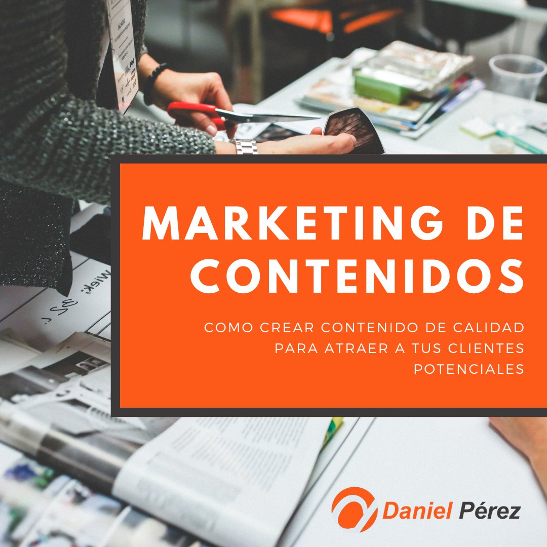 Guía definitiva, con las principales claves, ventajas y desventajas del #marketingdecontenidos y su uso como herramienta de #marketingdigital. ¿Lo has probado? ¿Qué resultados alcanzaste? 

danielperez.digital/blog/marketing…