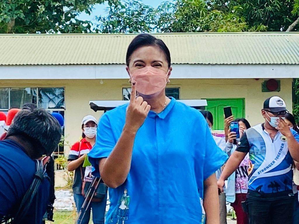 reggansd's tweet photo. Masaya akong tama ang binoto ko πΈ #LeniRobredoForPresident #Eleksyon2022 #LenSlide https://t.co/sqxUisUtAu
