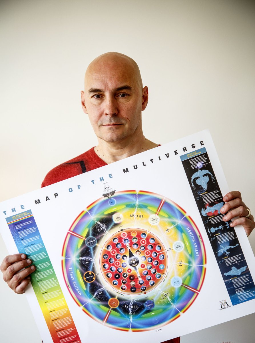 Miriorama_eu's tweet image. Tras dedicar el mes pasado al #AnimeComplejo, nuestro #ClubCulturalMiriorama actual está dedicado a los multiversos. Moorcock, Morrison, King, DC, Marvel, crossovers... 

Os esperamos aquí: discord.gg/8nH6Bq7qnX