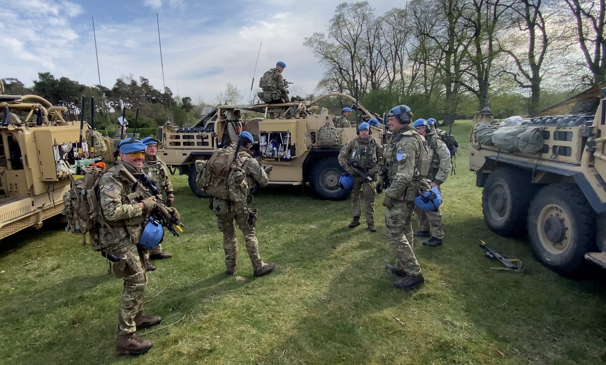 SCOTS_DG's tweet photo. B Sqn have now completed their Mission Specific Training for Op NEWCOME 4 in Mali. They are now ready to deploy this month with @RIrishRegiment as part of the Long Range Reconnaissance Group, the UK’s contribution to @UN_MINUSMA. Follow along to see their progress. 1/2 https://t.co/JgWyWuRfs2