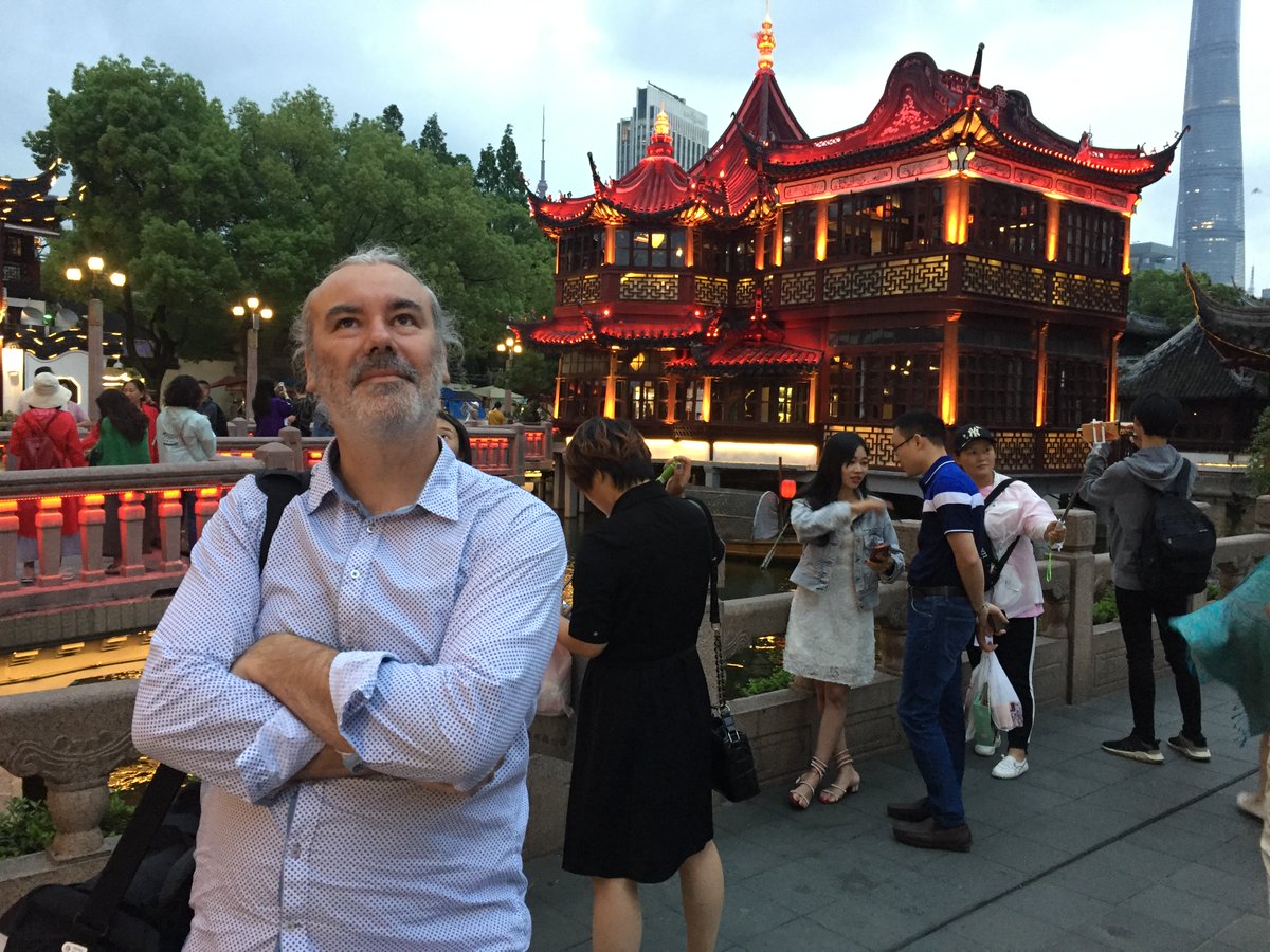ChFarmakis's tweet photo. Selected #discography updated on my #website:
https://t.co/IMHYZi5XnC
posted with ♥ &amp; a #random pic of me in #Shanghai https://t.co/RTZEe4wC9G