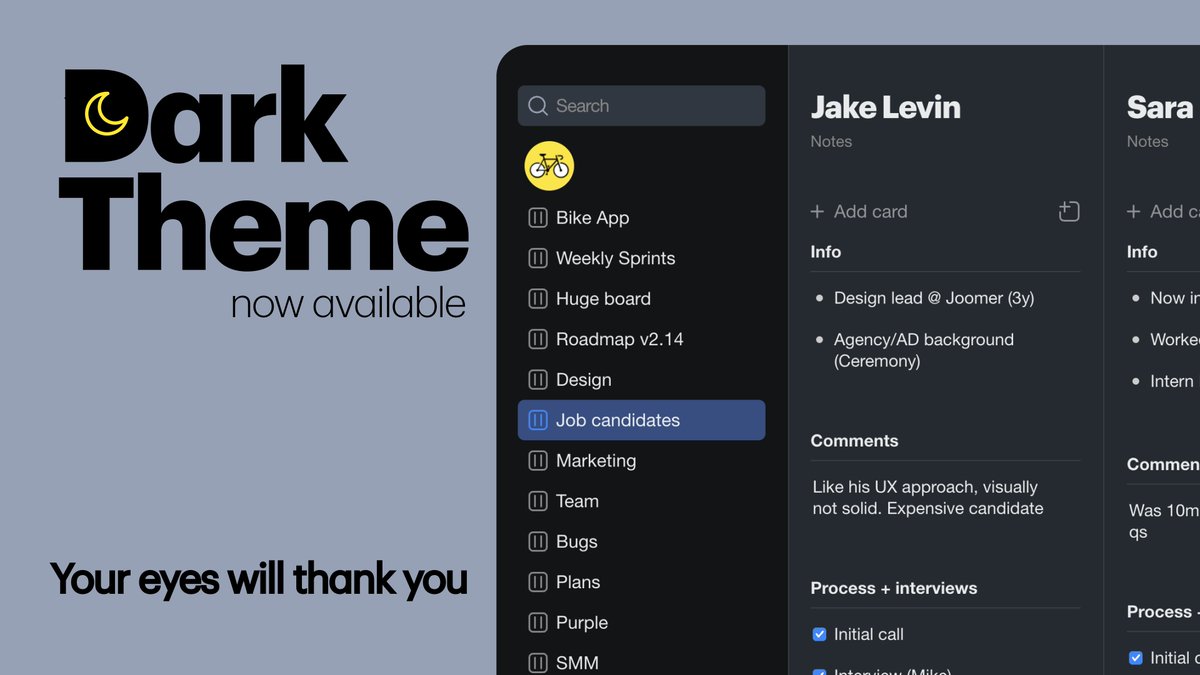 ColumnsApp's tweet image. 🌚