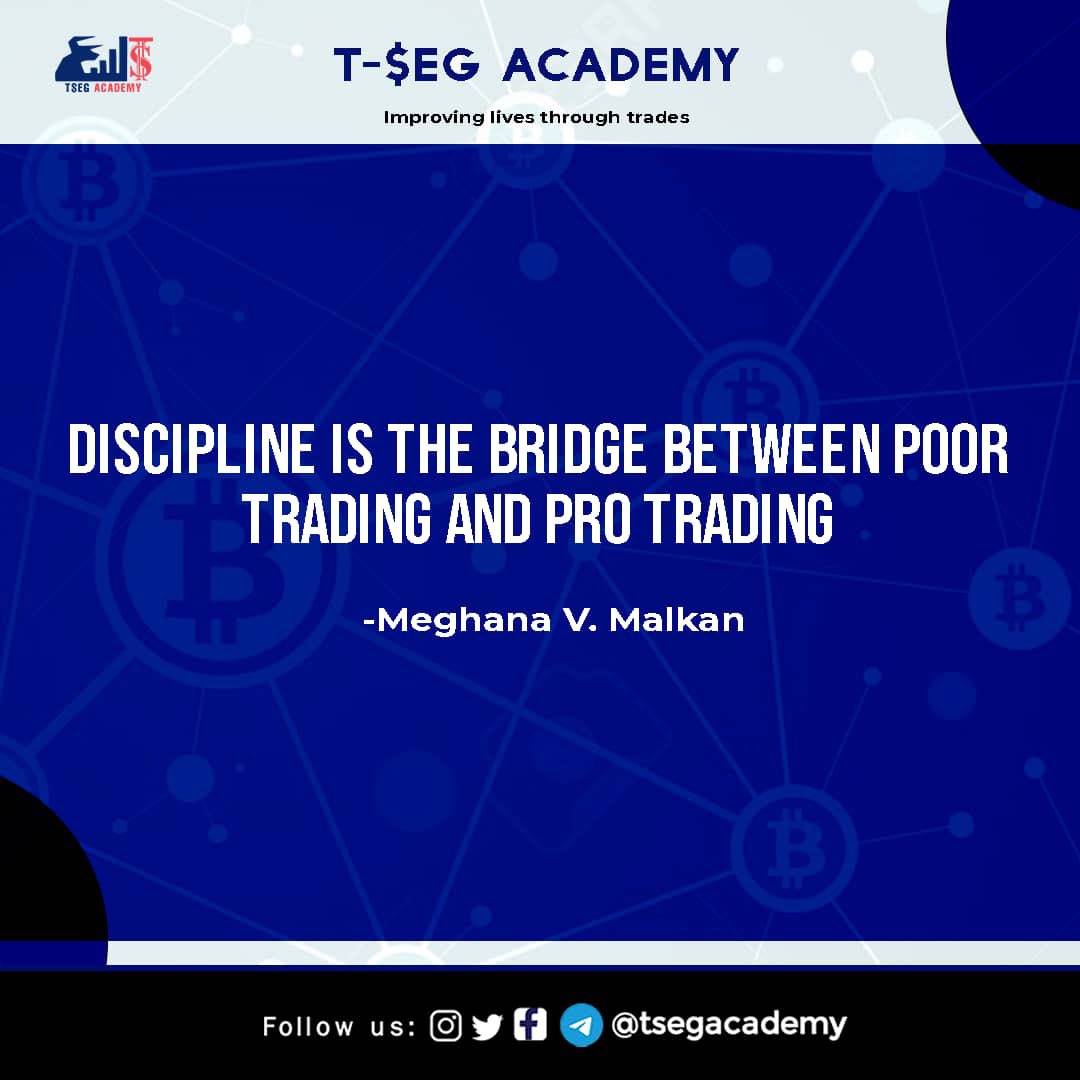 tsegacademy's tweet photo. Never lose your discipline,Stay persistent!!
That's what will make you successful!

Happy new week from us @tsegacademy
#forexsignals #forexeducación #forex #forexeducation📚 #forexeducationuk #forextrading #forextradingtips #forextutorials #forexdubai #forexcourse #forexclass https://t.co/KQgAMFnOzw