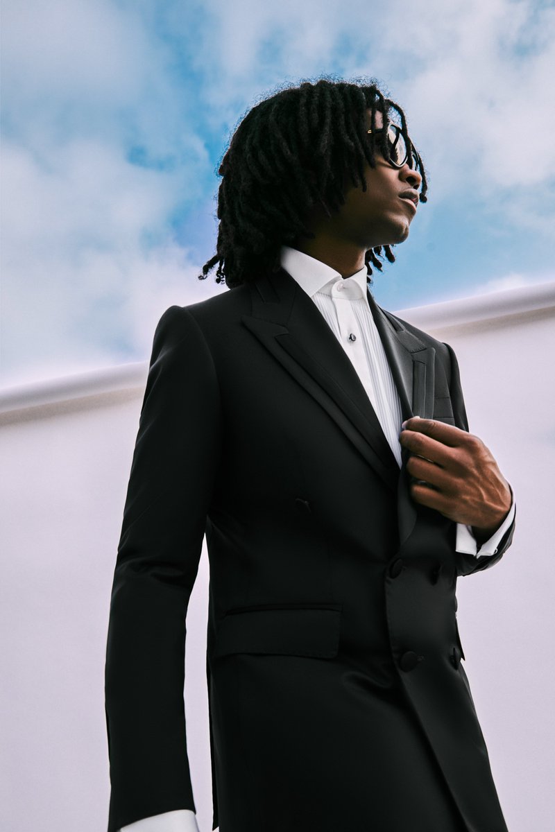 NemerSaadeWorld's tweet photo. The classic Black Tuxedo for men with a Nemer Saade twist, part of the new Color Storm SS 2022 Collection.

#NemerSaade #NemerSaadeforHim #NSMen #MensTuxedo #Tuxedo https://t.co/7wzLdyBhar
