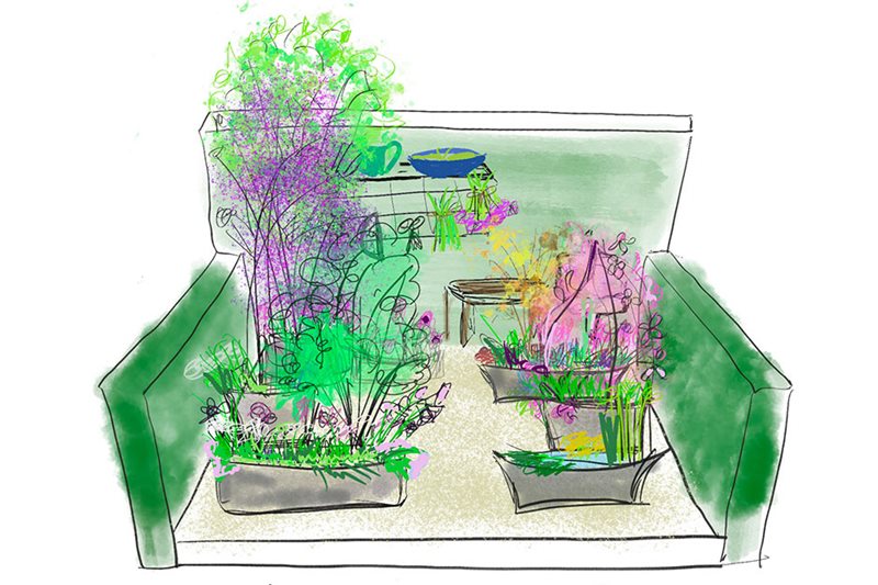 bliss_ltd's tweet photo. The Chelsea Flower Show is this month, and this year sees the return of the Balcony &amp; Container Gardens category. If you've got a small space, balcony or patio, you can still have a great garden and add colour, design and value to your home. 
@The_RHS:
https://t.co/JjDpDGW3uu https://t.co/Gm8DAgtUI6