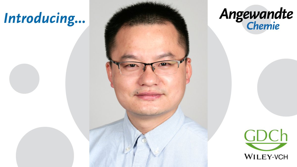 angew_chem's tweet photo. What advice does Dong Yang (College of Chemistry and Materials Science, Northwest University) give his students? Find out on his #IntroducingAngewandte page https://t.co/vPwD4mnpKa https://t.co/UgCSh92jWT https://t.co/s7EXlcEsra