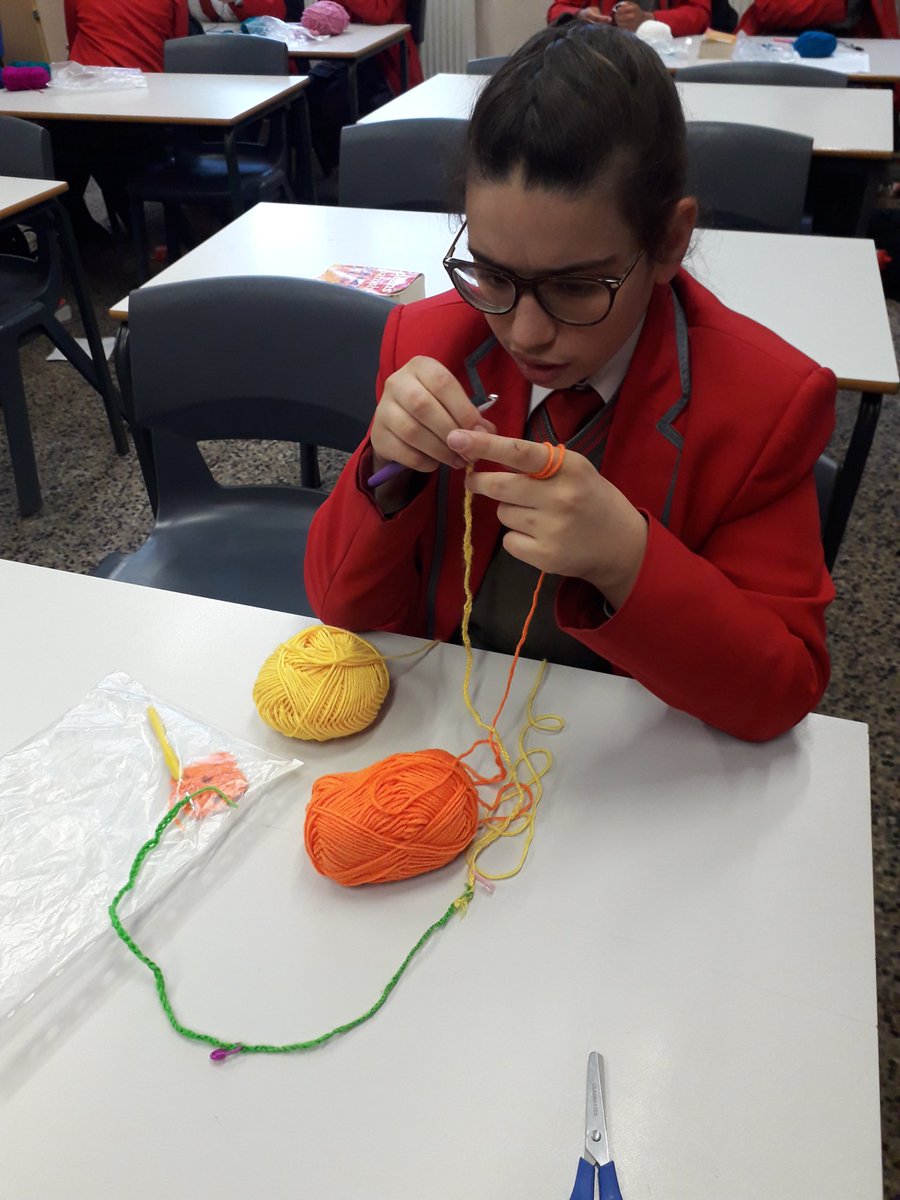 COLA_Highgate's tweet photo. Some ACS highlights from last week #COLAHH #Crochet #Woodwork #BuildingCircuits #Portraits https://t.co/Xlz4nn63LD