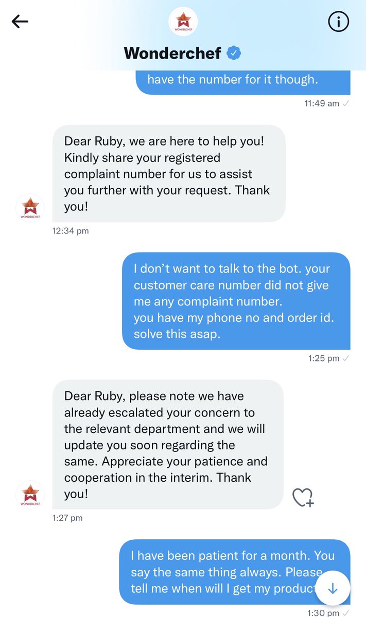 mumbling_joy's tweet photo. I am fed up of all this. there are million other options in the market. If you can’t solve it today. I need my money back. I have waited enough! https://t.co/PzIOwmIdko