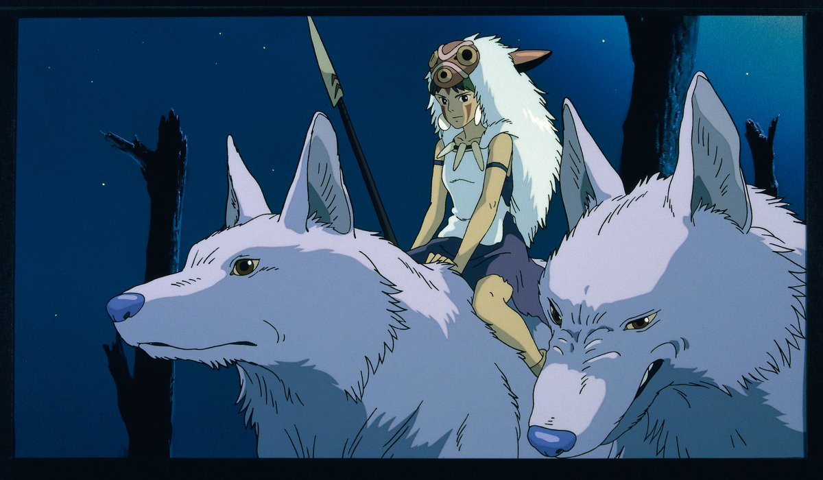 FilmsVertigo's tweet photo. OFICIAL Y CONFIRMADO: 'La Princesa Mononoke' vuelve a los cines en España por su 25 aniversario. ¡El 22 de julio en salas! #GhibliVertigo #LaPrincesaMononoke https://t.co/XCBfPm17V3