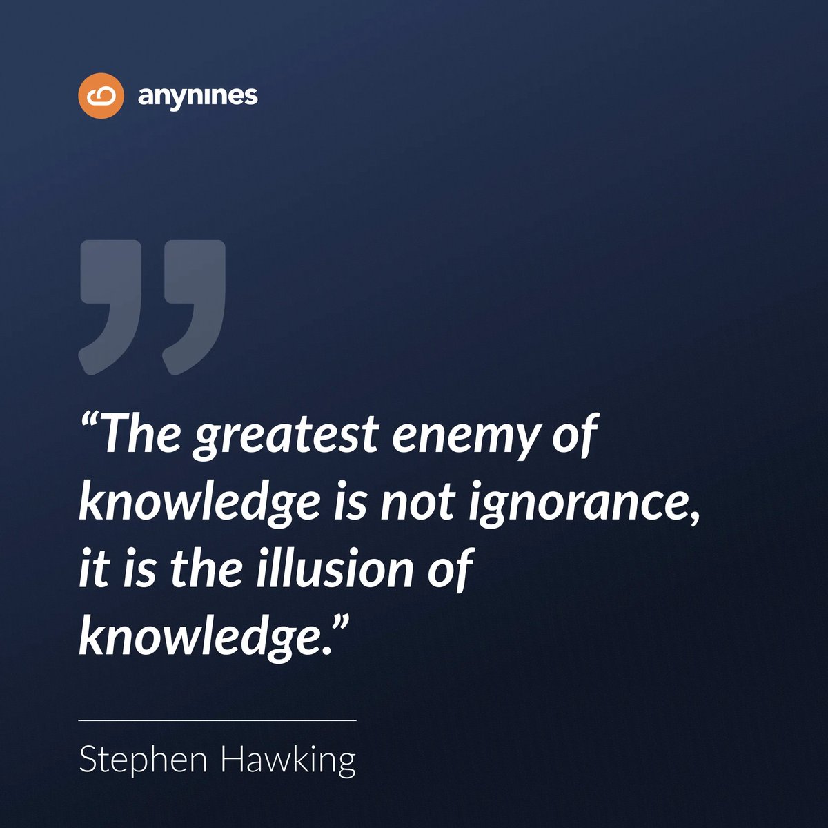 anynines's tweet photo. 🖱 Much more than #tech at https://t.co/RDvHci7Ly9
#MotivationalMonday #MotivationalQuote #QuoteOfTheDay #InspirationalQuotes #anynines #k8s #dataservices #CNCF #digitaltransformation #welovetech #opensourceknowledge https://t.co/RbCHE0Ytkc