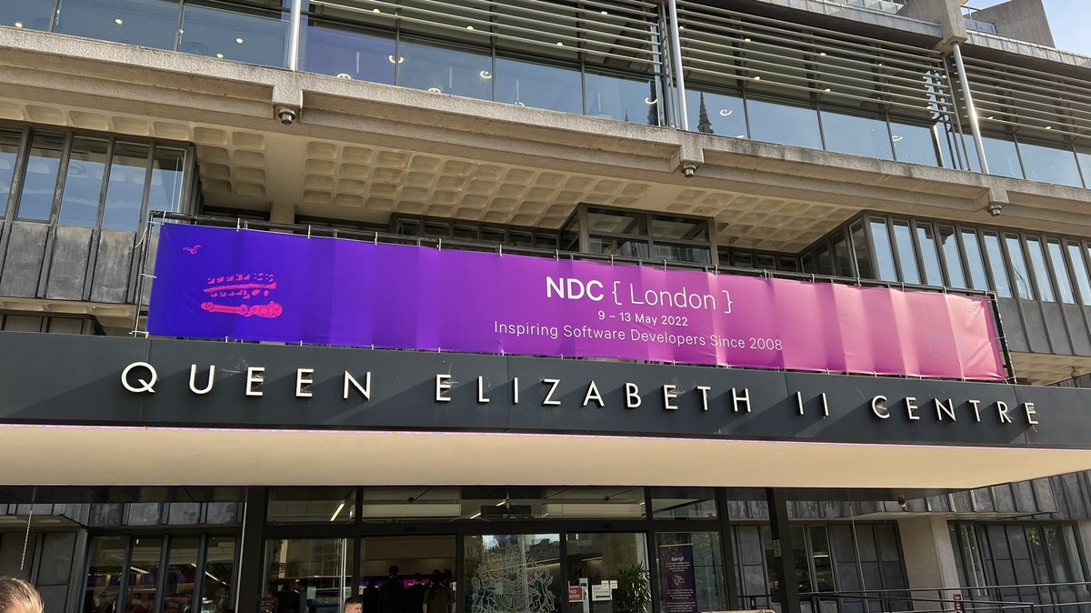 foppenma's tweet photo. Starting the week @ #ndclondon 😁 https://t.co/cCGraSW7AT