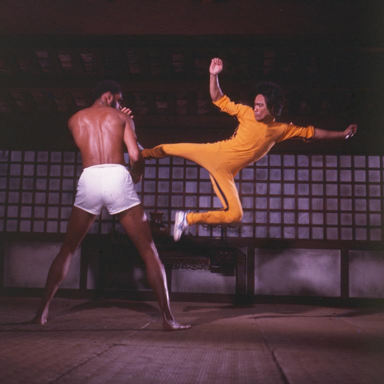 brucelee's tweet photo. Bruce and Kareem. https://t.co/JHas8TVDMD
