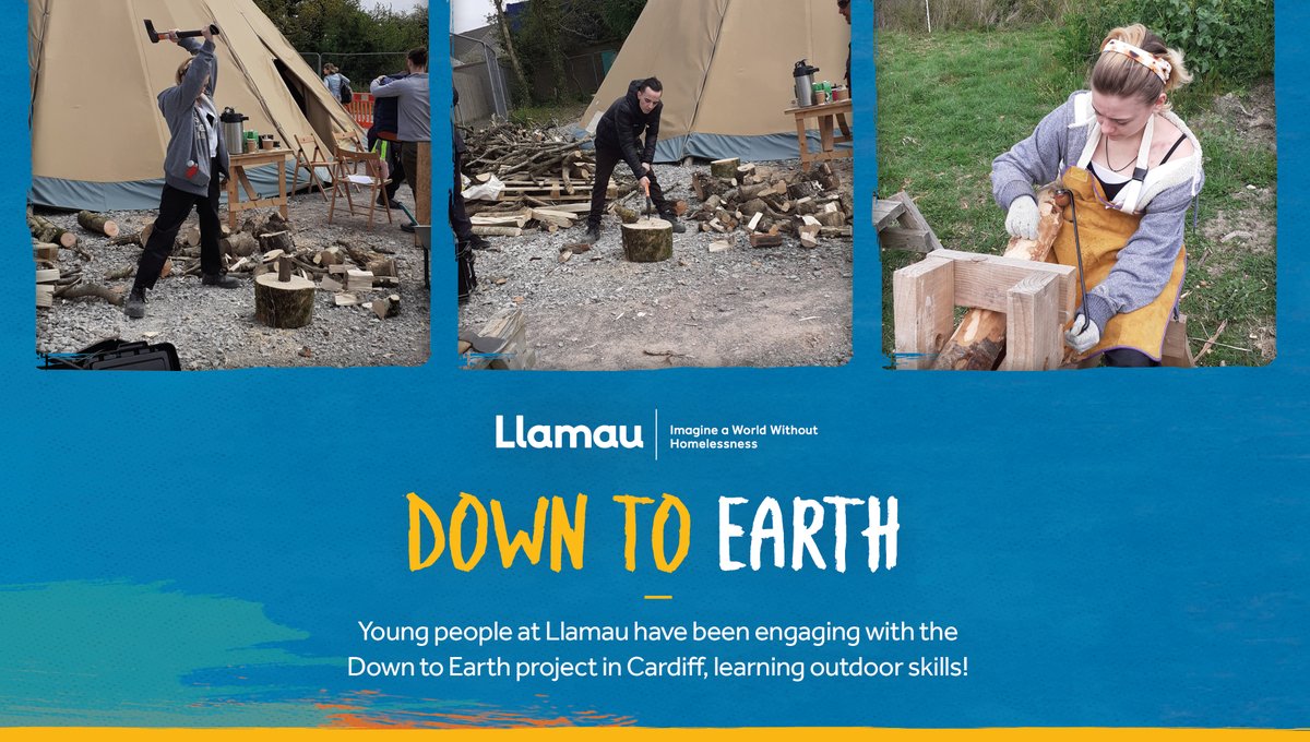 Llamau (@llamauuk) on Twitter photo As we mark #MentalHealthAwarenessWeek, we want to spotlight some brilliant wellbeing opportunities. Here are some of the young people we support taking part in outdoor skills with the Down to Earth project in Cardiff. Great work! #MentalHealthMatters <a href="/WCVA_AIF/">Active Inclusion</a> #EUFundsCymru As we mark #MentalHealthAwarenessWeek, we want to spotlight some brilliant wellbeing opportunities. Here are some of the young people we support taking part in outdoor skills with the Down to Earth project in Cardiff. Great work! #MentalHealthMatters <a href="/WCVA_AIF/">Active Inclusion</a> #EUFundsCymru