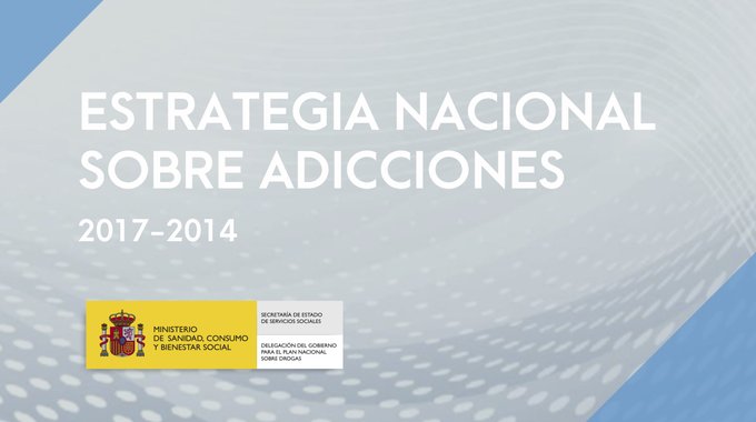 PNSDgob's tweet photo. Estrategia Nacional sobre #Adicciones 2017-2024
👉 La situación de las adicciones en España desde la perspectiva de género.
🔗 https://t.co/72eLam5SSm https://t.co/g6qWPfBBrx