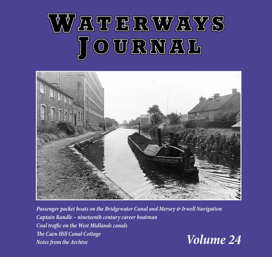 NEW 📣 Waterways Journal Volume 24 📖 Read about a 19th century career boatman, have an interesting insight into the scandalous and newsworthy aspects of coal carrying by horse boat in the Midlands and more!

For more details on how to get your copy: canalrivertrust.org.uk/places-to-visi…