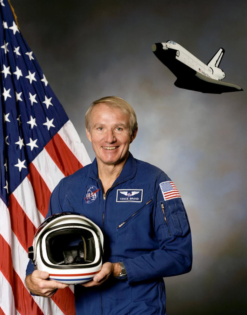 SF_Skylab's tweet photo. Happy birthday to our beloved astronaut Vance Brand! Legend of Apollo 13, Skylab Rescue, ASTP, and three space shuttle missions!#space #skylab #searchingforskylab #documentary #nasa #skylab3 #skylab4 #skylabrescuemission #apollo13 #joekerwin #jacklousma #sts5 #sts41b #sts35 https://t.co/zvxp74B7k0