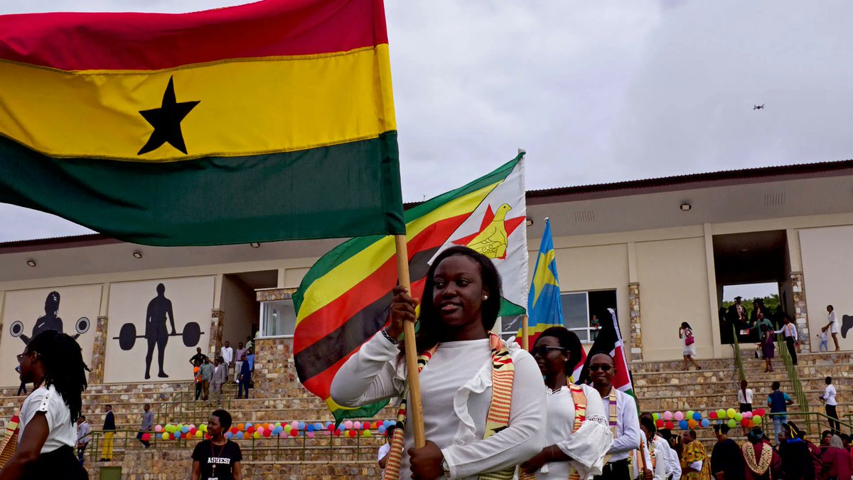 Ashesi's tweet photo. #Ashesi has been ranked No.1 in Ghana in the 2022 Times Higher Education Impact Rankings. Ashesi was also ranked 7th in Africa and among the world's top 300, with @KNUSTGH being the only other Ghanaian University in the top 300 and among Africa's top 10: https://t.co/Cdz3sWMiA6 https://t.co/7FL9rkvdxw
