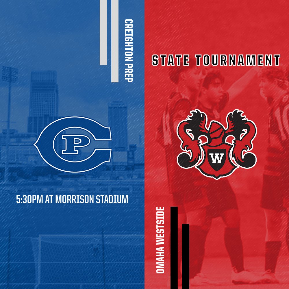 westside_soccer's tweet photo. Tomorrow - 5:30pm
Westside v. Prep at Morrison Stadium
#Rematch #WeAreWestside https://t.co/JTLZi9kHUA
