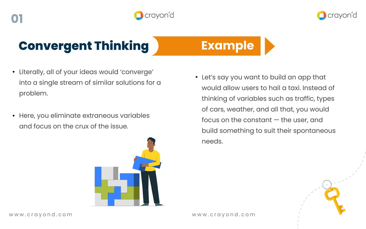 crayondofficial's tweet photo. Problems that are worthy of being tackled get solved by great products. Here's the gist of the thought processes.

#crayond #problemsolving https://t.co/WXyW4aXWvB