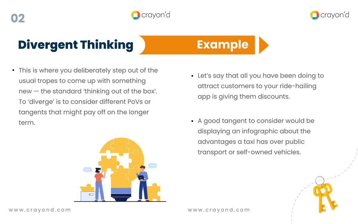crayondofficial's tweet photo. Problems that are worthy of being tackled get solved by great products. Here's the gist of the thought processes.

#crayond #problemsolving https://t.co/WXyW4aXWvB