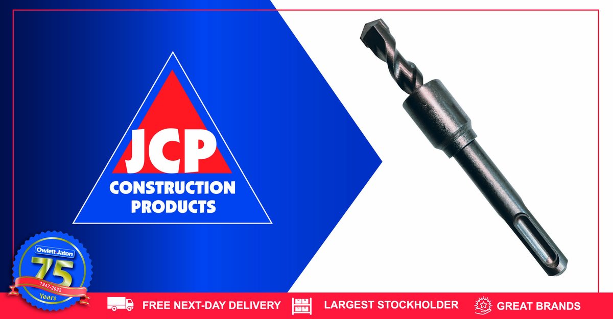 OwlettJaton's tweet photo. ⭐NEW ⭐

Introducing the JCP Stop Drill Bits

The stop drill bits allow you to drill the correct hole depth for 25mm and 30mm drop-in anchors. 

Available in 4 sizes. 

Contact your local Owlett-Jaton sales office for more information. https://t.co/lU1pI8gRQV