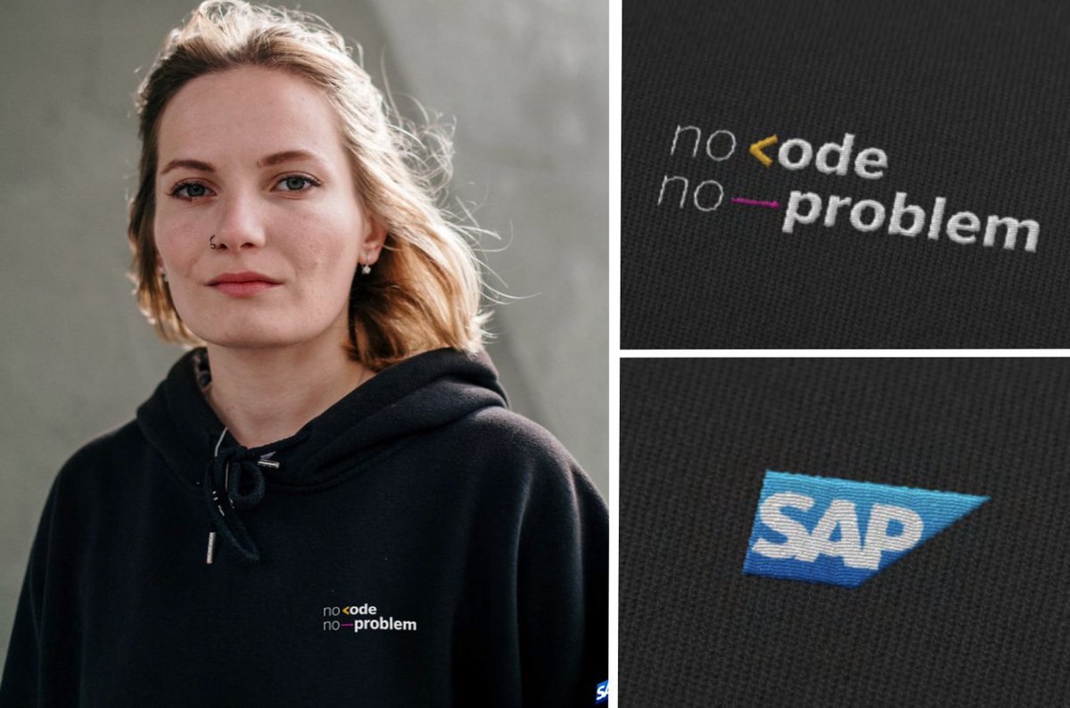 SAPCommunity's tweet image. Have you dipped your toes into SAP Low Code/No Code tools?

Join this challenge to explore #SAPAppGyver capabilities, earn a badge, and a chance to win a special hoodie.

Go 👉 sap.to/6015z12Y5

🎗️ Use #SAPLowCodeNoCodeChallenge to promote your #SAPCommunity blog post