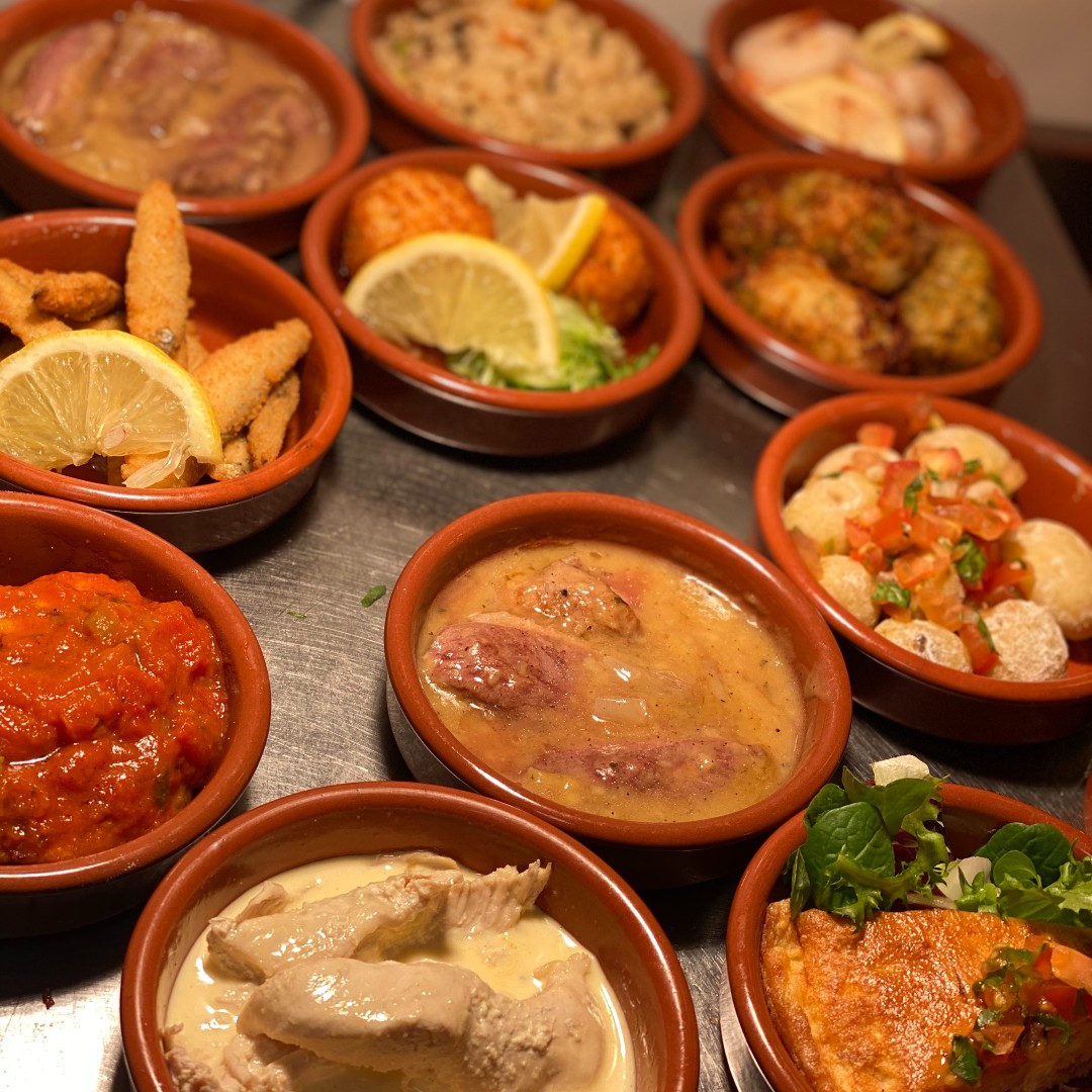 ***This Tuesday is Tapas***
Let us bring Spain to you 
Mouth watering dishes freshly cooked in our own kitchen.
12.50 for 3 dishes 
One off event dont miss it.
Call now to book 01669620334 or message us
