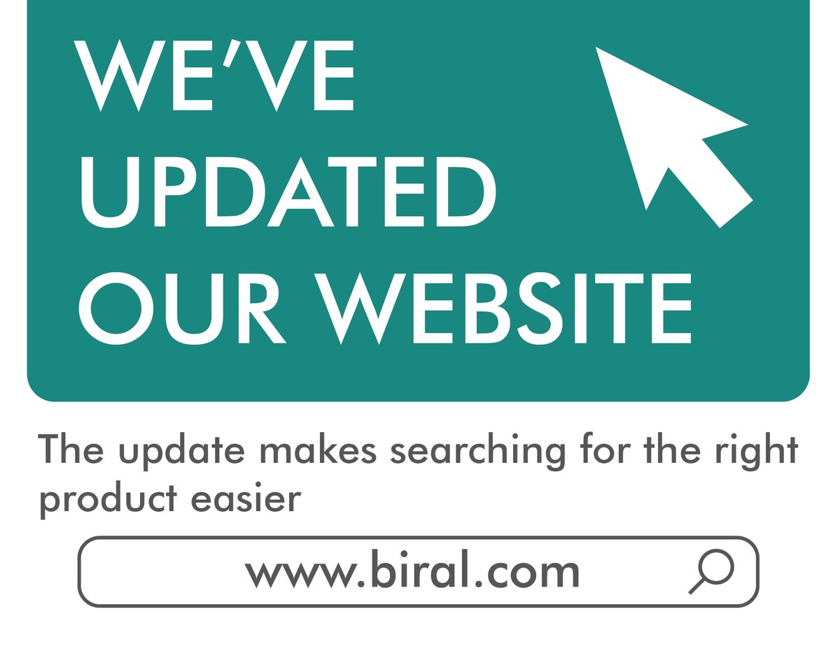 BIRAL_UK's tweet photo. Our website has had a makeover. We have made it easier to search for distributors, products and downloads.
Take a look at our refreshed site today at https://t.co/sEzGaUKxbz.
#update #updatedwebsite #meteorology #ux #biral https://t.co/kdLTg0Obfe