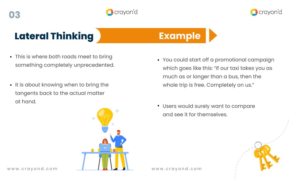 crayondofficial's tweet photo. Problems that are worthy of being tackled get solved by great products. Here's the gist of the thought processes.

#crayond #problemsolving https://t.co/WXyW4aXWvB