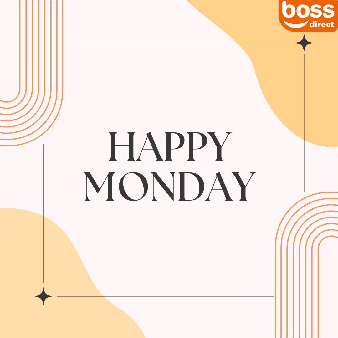 Bossdirect_ltd's tweet photo. Happy Monday 🧡
Morning reminder that you can handle whatever this week throws at you ☺️
#officefurniture #stationary #office #bossdirect #boss #northwest #manchester #bolton https://t.co/dXdlGBCWQY