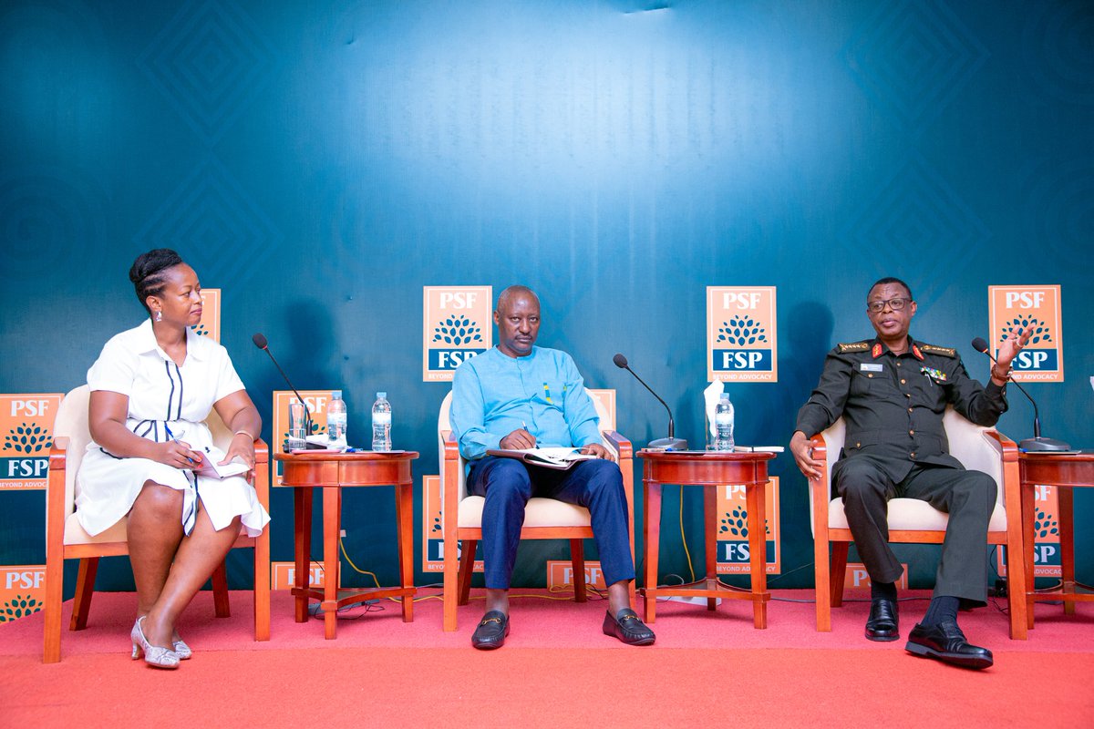 Gen <a href="/KabarebeJames/">James Kabarebe</a> " The Liberation of our Country required alot  and RPF members who were doing businesses contributed immensely to the Rwanda's Liberation Journey . 

#PSFRetreat22