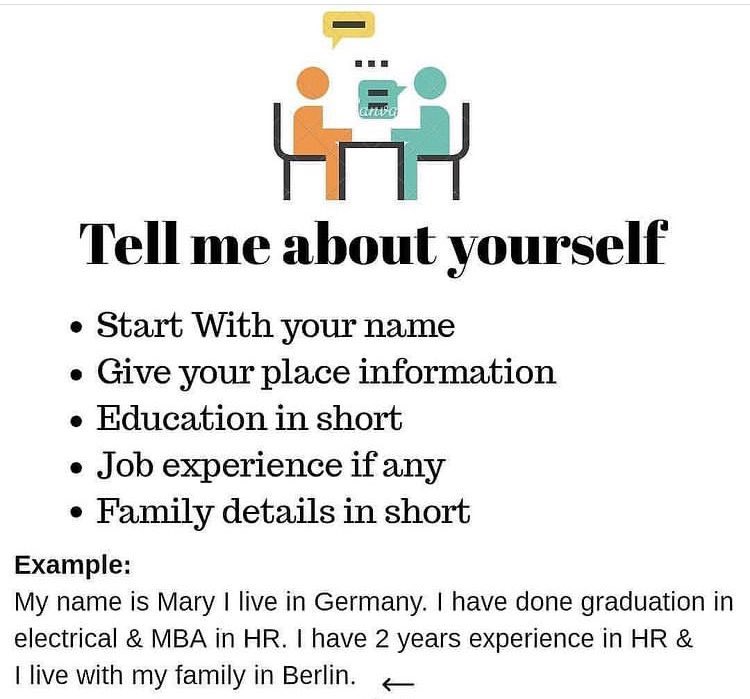 TheRuqayyah's tweet photo. Here are some interview questions and how to answer them for anyone that needs it. https://t.co/QsSSP8lPJA