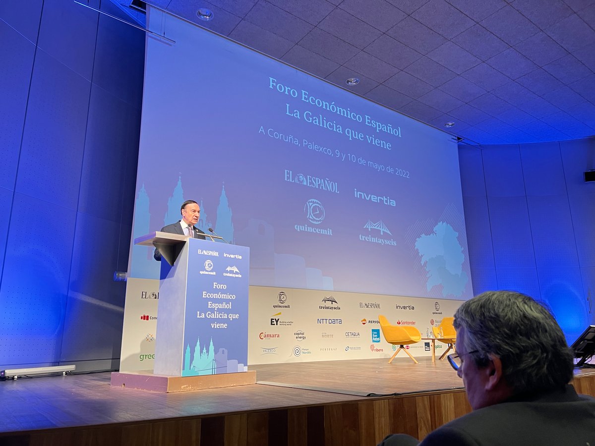 Javierlopezf's tweet photo. #foroeconomico #lagaliciaqueviene https://t.co/VEn5wceUP3