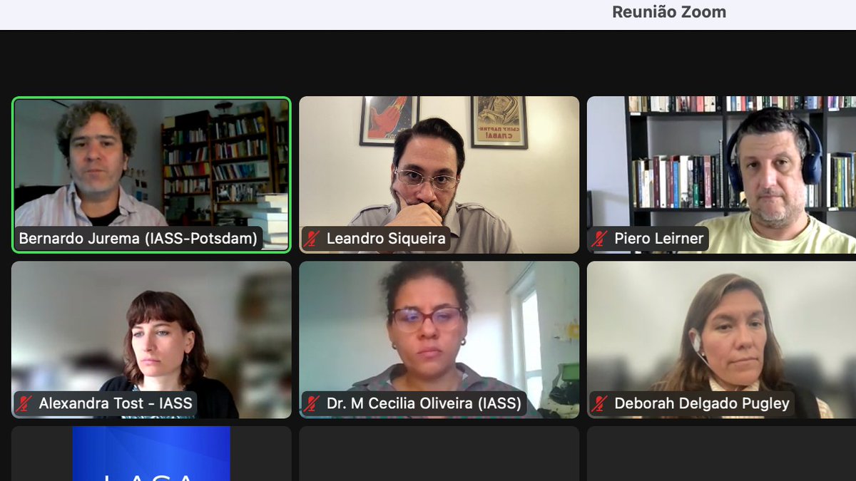 DemocracyRIFS's tweet photo. Our research group organized and participated in the #LASA2022 session “Militarization of the Amazon and new environmental polarizations”, as part of the @LASA_Amazonia. We had a great discussion. Thank you to all who joined us. The conversation will carry on! https://t.co/11x60oWnhm