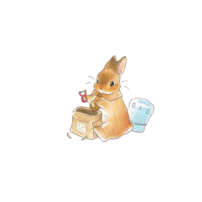 🐰うさぎさんのカフェ☕

じゃがいもショリショリ…

🐰コラボカフェ5月22日まで開催中☕
お食事に来てね🍝🍹
愛知県名古屋市中区大須4丁目1-71矢場町中駒ビル3階『うさぎとCafe』
#うさぎとCafe 