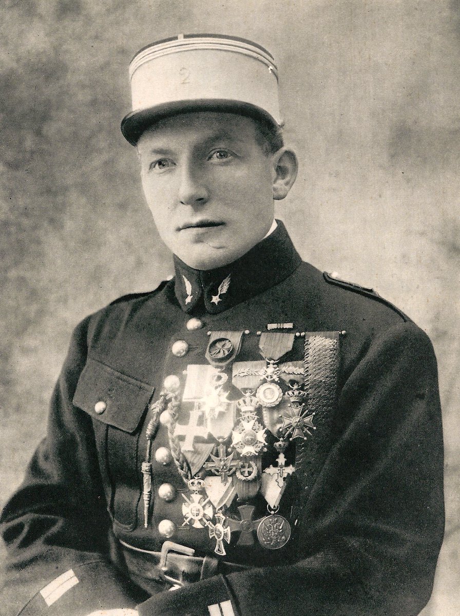 ChronoFil's tweet photo. 9 mai 1927 : Mort de Charles Nungesser.

L’As français aux 43 victoires et François Coli, un autre pilote de guerre, se tuent à bord de « L’oiseau blanc », dans leur tentative d'effectuer la 1re traversée de l'Atlantique Nord sans escale. https://t.co/nhthhfnWRU