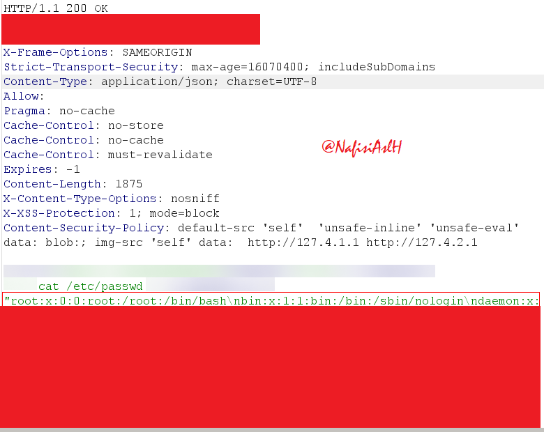 MeAsHacker_HNA's tweet photo. #CVE
CVE-2022-1388
F5 BIG-IP Unauthenticated #RCE Vulnerability

#POC
Use POST request to execute "cat /etc/passwd" command

#Shodan: 
http.title:"BIG-IP&amp;reg;-+Redirect" +"Server" 
 
#Nuclei:
https://t.co/p5gwsejbck

#Cyber #CyberSecurity #CyberAttack #InfoSec #Hacking #BugBounty https://t.co/ob1znAKymd