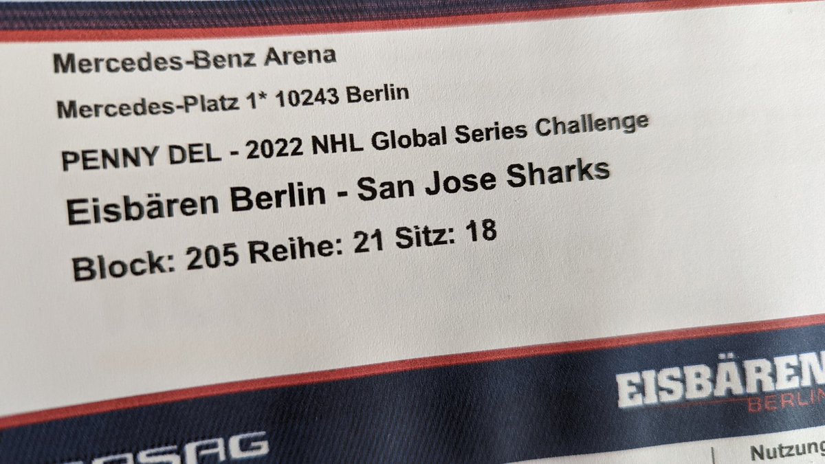Wally44's tweet photo. Naja, warum nicht?!

#ebb #SJSharks #ebbsjs #NHLGlobalSeries #Hauptstadteishockey https://t.co/nU9cBjB5v2