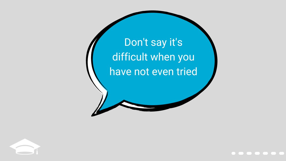 GradschoolG's tweet photo. Achieving your goal is difficult, but this does not mean that we should give up on ourselves before even trying!
https://t.co/A3isnMYO8m
.
.
.
#gradschoolgenius #essaywritingservices #quotes #mondaythoughts  #quoteoftheday #love #motivation #InspirationalQuotes https://t.co/tZPGEhwYp1