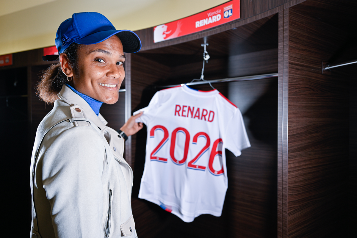 Wendie Renard tweet media