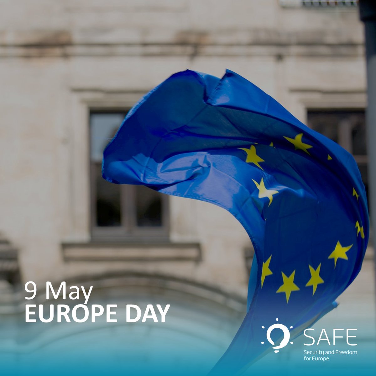 SAFE_Italy's tweet photo. 🇪🇺 9 May is Europe Day! Europe and the #EU are celebrated today.

🔵From the fight against organized crime, to programs that enhance #security trainings and preparedness: at SAFE, our projects contribute to a better and #safer #Europe.

🌐 https://t.co/ZU3zeIt3cx
#EuropeDay https://t.co/jw6leNKumO