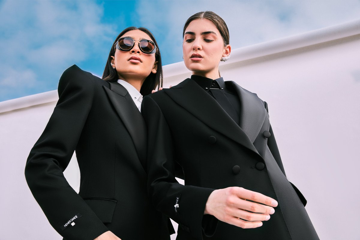 NemerSaadeWorld's tweet photo. Ladies are ready for business. 

Ｃｏｌｏｒ  Ｓｔｏｒｍ

Nemer Saade SS 2022 Collection is here ⚡️

#NemerSaade #NSss2022 #NSColorStorm #SS2022 #NemerSaadeDubai #SpringCollection #NsforHer #Suitsforwomen https://t.co/cmL8B9WcfY