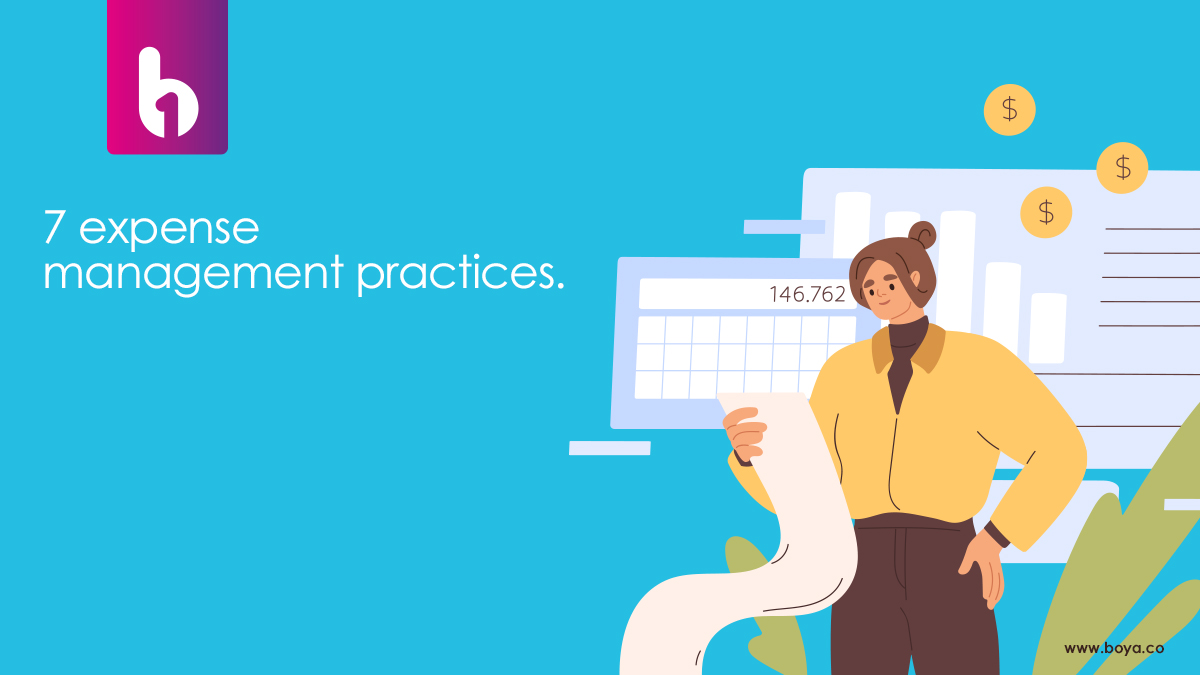 Boya_Inc's tweet photo. Expense management should not be a headache. With the best practices and tools like Boya, it gets easy as ABCDππ
In this article we dive into the best practices of expense management, enjoy!ππ
https://t.co/QBaUiwUFVl
#boyaapp
#onlywithboya https://t.co/nCFjdwWnrU