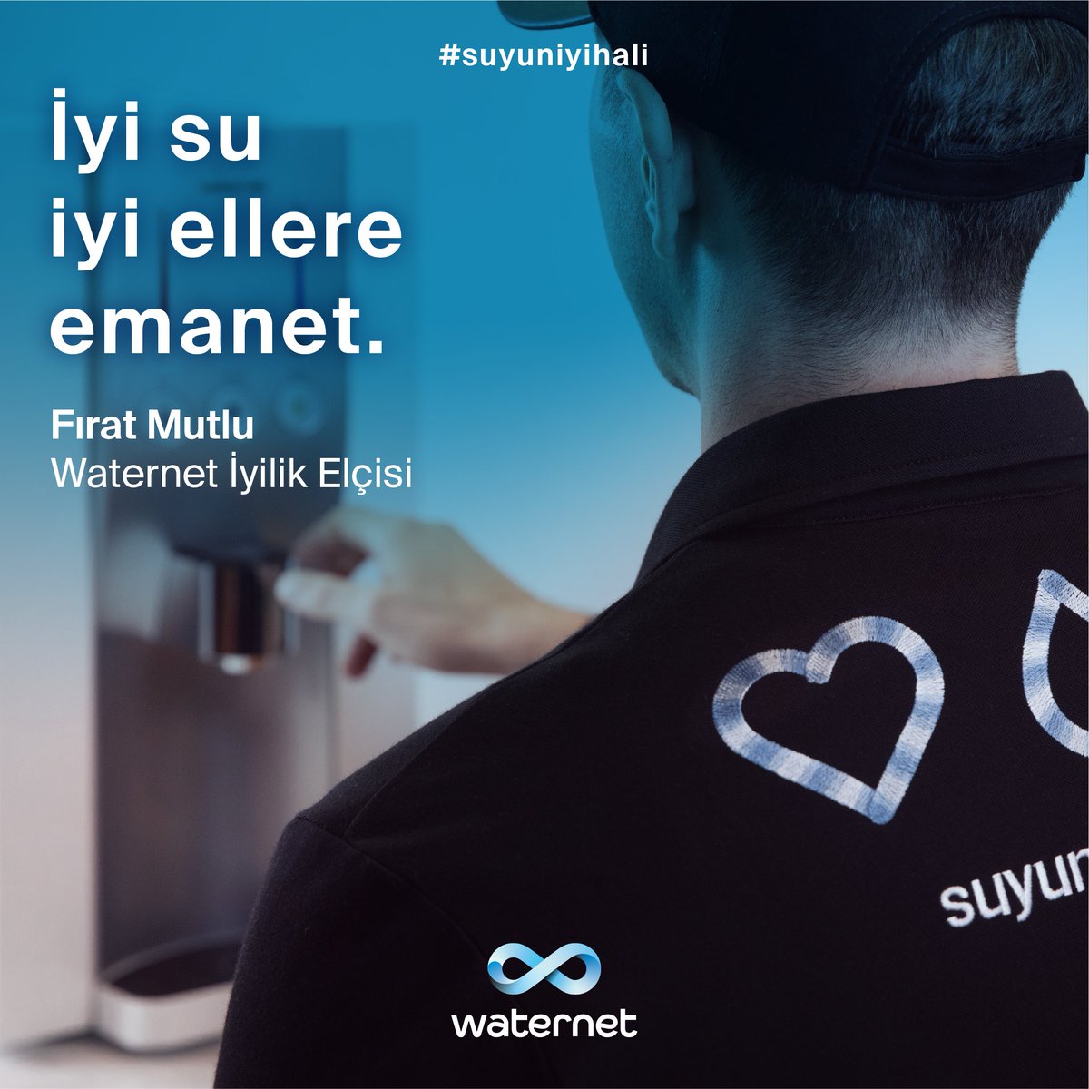 Waternet İyilik Elçileri’nden 
Fırat Mutlu, İstanbul Ataşehir’de müşterimize misafir olmak üzere yola çıktı. 🏘 
Bugün bir ev daha iyi suya kavuşacak. 💧

#waternet #waternetsu #iyisu #su #suartıma #suarıtmacihazı #iyilikelçileri
