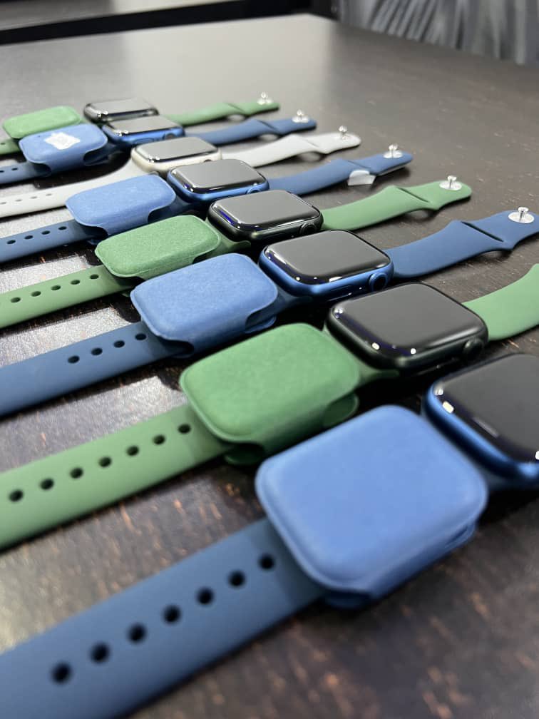 pjlighter's tweet photo. 🇺🇸 Series 7 41MM GPS watch and charger only- N200,000 

🇺🇸 Series 7 44MM GPS watch and charger only- N230,000 https://t.co/4dOavE9A3C