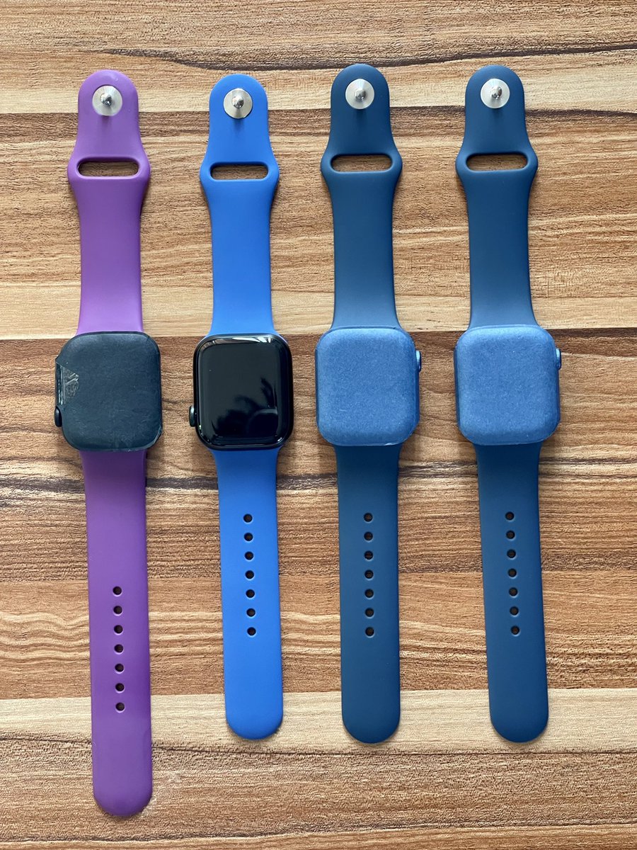 pjlighter's tweet photo. 🇺🇸 Series 7 41MM GPS watch and charger only- N200,000 

🇺🇸 Series 7 44MM GPS watch and charger only- N230,000 https://t.co/4dOavE9A3C